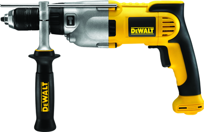 Drill me goditje Dewalt DWD522KS, 950W, mandrinë 13mm, i verdhë