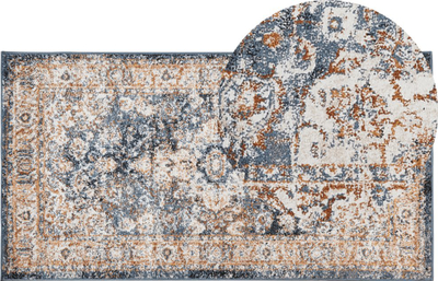 Tapet DVIN oriental, 80 x 150 cm, bezhë blu