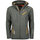Мека школска јакна Geographical Norway Royaute DB 068 M, со капуљача, сива