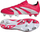 Këpucë futbolli Adidas Predator League SG M ID3762, me vida metalike, për bar të butë, të kuqe