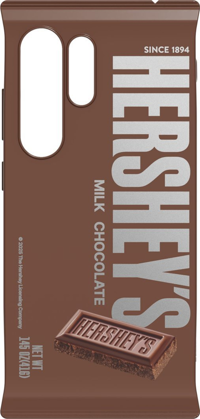 Mbulesë telefoni Samsung Hershey’s Milk Chocolate Snack, për Galaxy S25 Ultra, kafe