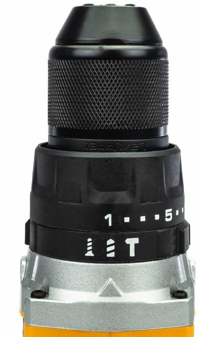 Çekiç kaçavidë pa kabllo JCB 18V, 65Nm, 2 shpejtësi, e verdhë