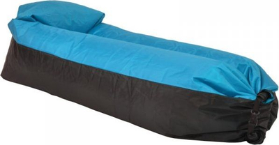 Divan i mbushur me ajër Royokamp, 240x70cm, 700gr, i kaltërt