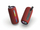 Altoparlant portativ Denver BTL-360BD, 10W, Bluetooth, burgundy