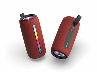 Altoparlant portativ Denver BTL-360BD, 10W, Bluetooth, burgundy