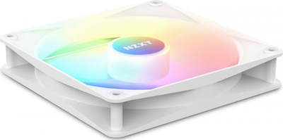 Ventilatorë kase NZXT F140 Core RGB, 140mm, set me 2 copë, i bardhë