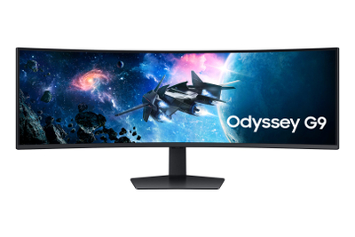 Monitor Samsung G95C computer, 49", 5120 x 1440, 240 Hz, i zi