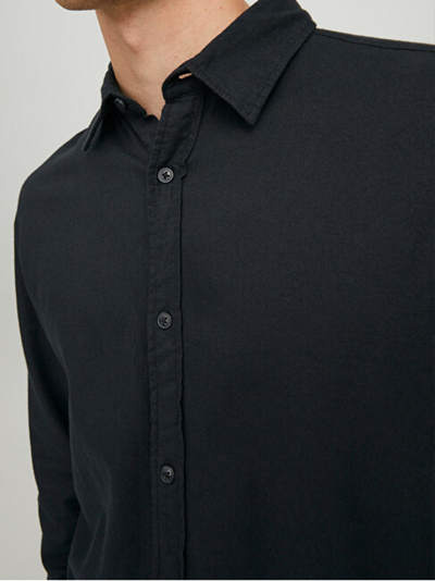 Këmishë Jack&Jones JJCARL, e zezë