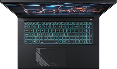 Laptop Gigabyte G7 MF, 17.3", Intel Core i5, 16GB RAM, 1TB SSD, NVIDIA GeForce RTX 4050, i zi