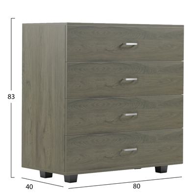 Raft Thorg 80x40x83Hcm (HM8996.05)