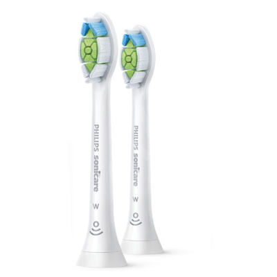 Kokë zëvendësuese për furçë të dhëmbëve Philips Sonicare W Optimal White HX6062, 2 copë