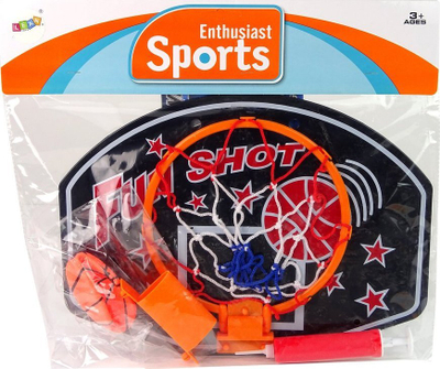 Set basketbolli Leantoys Basketball Set, për kalamaj