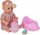Kukull bebe Mega Creative Yala Baby, 20cm, me aksesorë, rozë