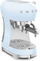 Ekspres kafeje Smeg ECF02PBEU, 15 bar, 1.1L, blu