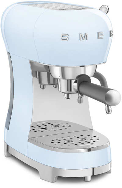 Ekspres kafeje Smeg ECF02PBEU, 15 bar, 1.1L, blu