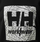 Bluzë fleece Helly Hansen Workwear, me jakë rreth, me grafik, 2XL, e zezë