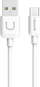 Kabllo Usams USB-C 1m , e bardhë 2A TCUSBXD02