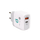 Karikues muri Spacer SPAR-DUOQ-01, 18W, Quick Charge, i bardhë