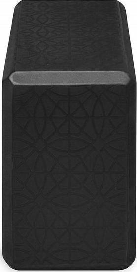 Bllok joge Gaiam Embossed, 9", i zi