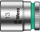 Kokë çelësi Wera 8790 HMA Zyklop, 1/4", 13mm, metalike