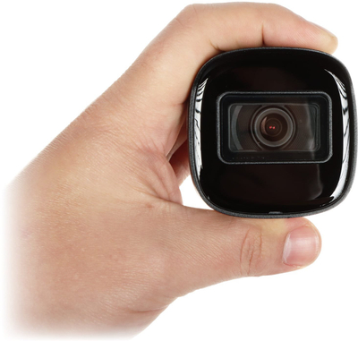 Kamerë e jashtme sigurie Dahua Eco Series HAC-B2A21, 2MP, IR 30 m, IP67, e bardhë