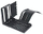 Kit vertikal për GPU Lian Li Universal, 4 slote, PCIe 4.0, i zi