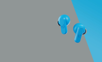 Dëgjuese Skullcandy Dime, Wireless, të kaltërta / të hirta