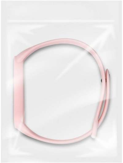 Rrip silikoni për byzylyk smart Xiaomi Mi Band 3 4 5 6 7, i rregullueshëm, rozë