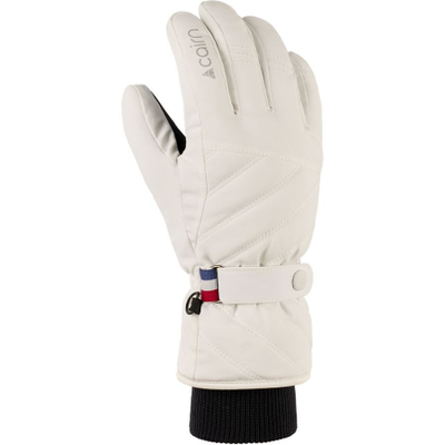 Doreza skish Cairn Neige 2 W C-Tex, Primaloft, të bardha