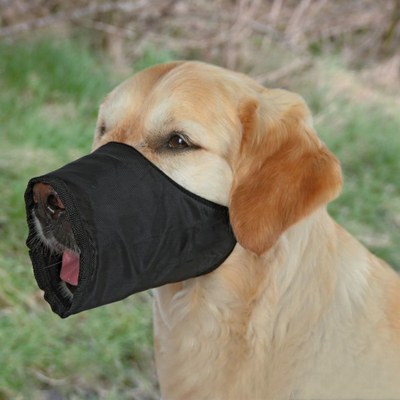 Trixie Polyester Muzzle, XS-S, Black