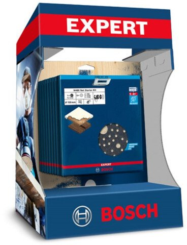 Display rafti EXPERT M480 Starter Kit, 150mm, transparent