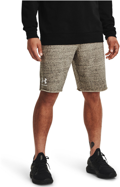 Shortse dushi për meshkuj Under Armour Rival Terry, material French Terry, me xhepa anësorë, ngjyrë kaki