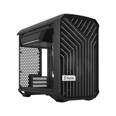 Kasë Fractal Design Torrent Nano Black Solid, e zezë