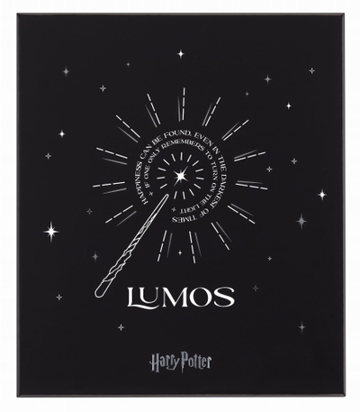 Set fletore dhe stilolaps Moleskine Harry Potter Lumos, format i madh, me vija, i shumëngjyrshëm