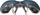Ulëse biçiklete Selle Italia Flite Boost Gravel Superflow L3, shina TI 316, Fibra Tek, blu