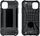 Këllëf Armor Case për Samsung Galaxy A05, hibrid, antishok, i zi