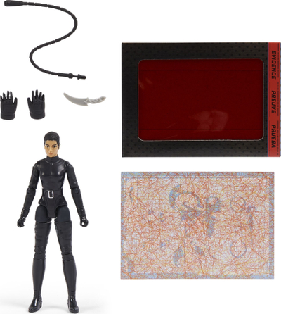 Figurë lodër Spin Master Batman Selina Kyle, 30 cm, shumëngjyrëshe