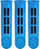 Filtra zëvendësues për shishe Dafi Blue, set 3 copë