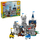 Lodër LEGO Creator Medieval Horse Knight Castle 3n1, kështjellë mesjetare, shumëpjesëshe, shumëngjyrëshe