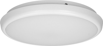 Panel LED Adviti për tavan, 16W, 4000K, IP65, i bardhë