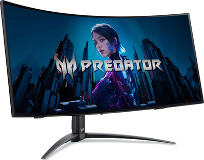 Monitor gaming Acer Predator X39, 39", UWQHD 3440 x 1440, OLED 240 Hz, i zi