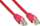 Kabllo rrjeti Alcasa Cat6 S/FTP, 5m, RJ45, e kuqe