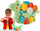 Lodër edukative Chicco ECO+ Sorter Puzzle Dino, 2n1, shumëngjyrëshe