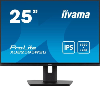 Monitor iiyama ProLite XUB2595WSU-B5, 25", WUXGA, i zi