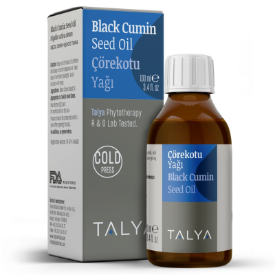 Vaj Talya Herbal Black Cumin Seed Oil, 100ml