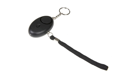 Alarm personal GUARD Scorpion YC-003-BL, sirenë 120dB, dritë LED, i zi