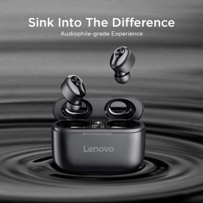 Dëgjuese Lenovo HT18, të zeza