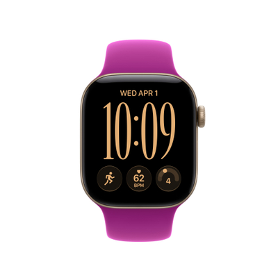 Apple Watch 40mm Magenta Sport Band, S/M