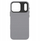 Kuti telefoni Yaxo Leather Gear Slim Case MagSafe iPhone 17 Pro Max, lëkurë, Bohemian Gray