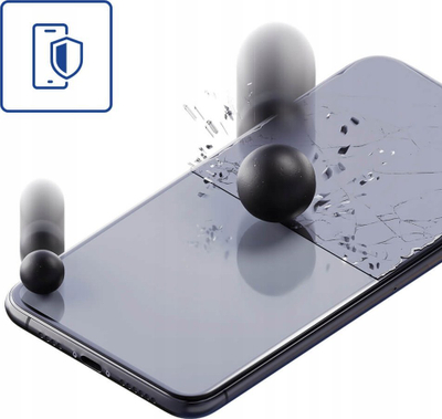 Mbrojtës ekrani 3MK Hybrid Glass FlexibleGlass për Garmin Striker Plus 7sv, antibakterial, i tejdukshëm